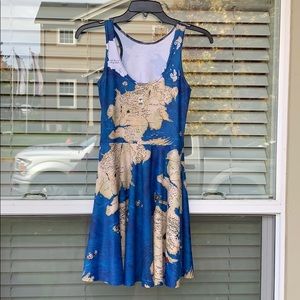 BlackMilk Westeros Skater Dress